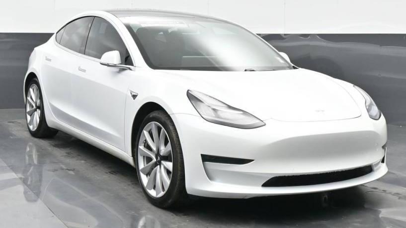 TESLA MODEL 3 2020 5YJ3E1EB4LF735665 image